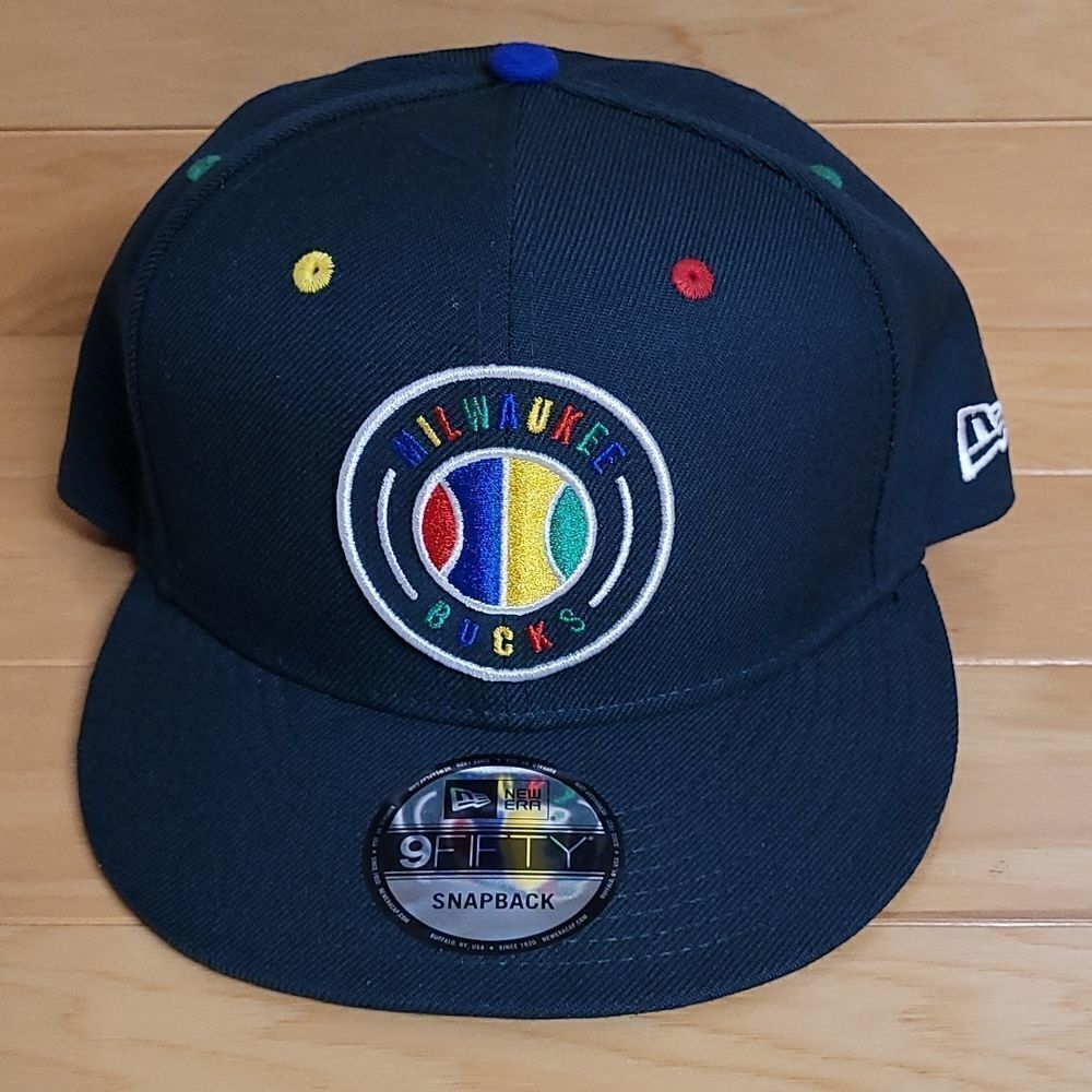 Milwaukee Bucks New Era 9FIFTY Snapback Hat Cap Green NWT